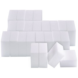 PEARL Eraser Sponge: Set of 24 XXL Premium Dirt Erasers, 2 Densities, Each 12.5 x 6.5 x 3 cm (Dirt Eraser Sponges, Magic Sponge, Cleaning Cloths)