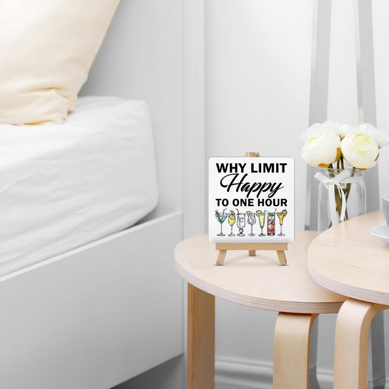 Bar Signs - Bar Decorations for Home - Why Limit