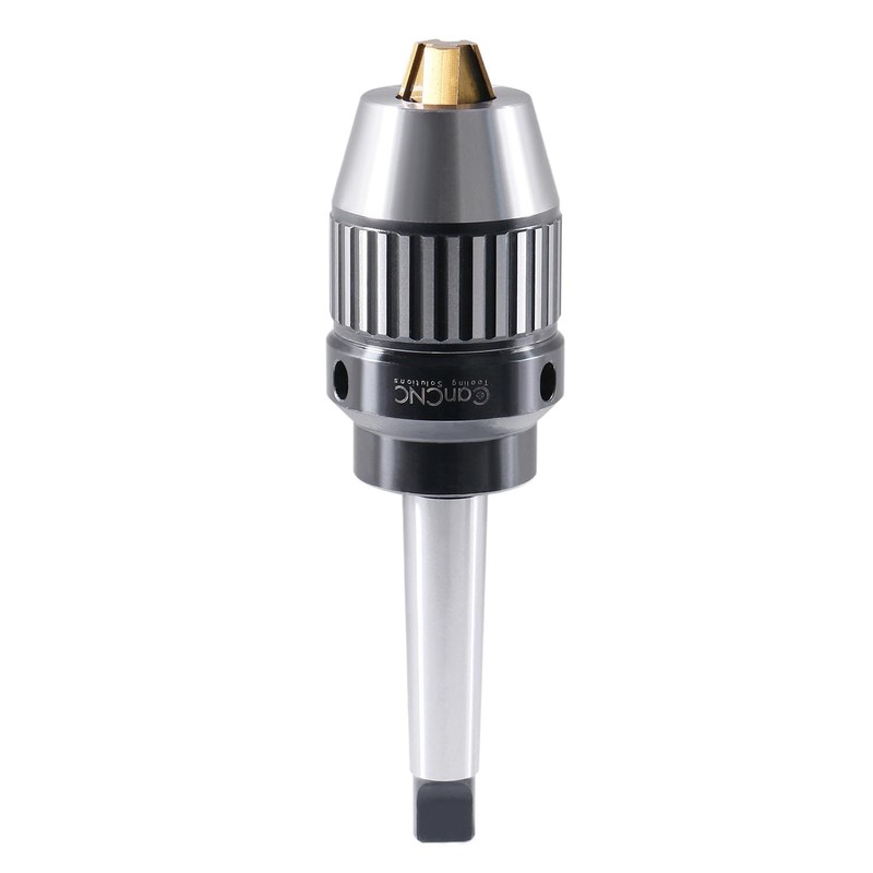 CanCNC Tooling Solutions 1/16-1/2" MT2 Precision Keyless Drill Chuck, Heavy-Duty