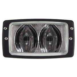 HELLA 1GB 996 080-021 Halogen-Worklight - Double-Beam - 12/24V - Fitting - Off-road Lighting - Cable: 250mm - Plug: open cable ends