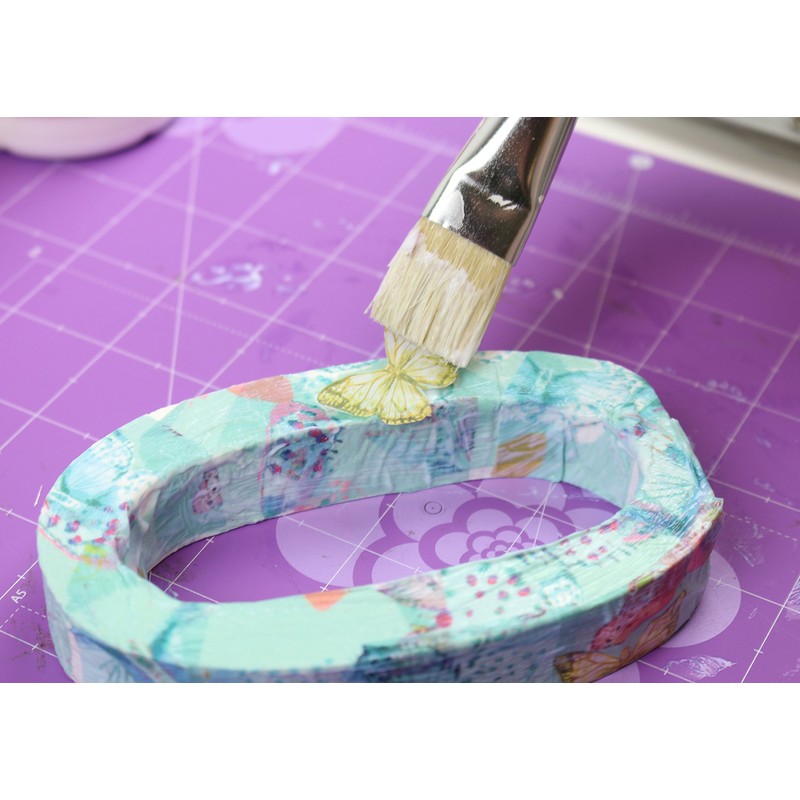 First Edition FEDEC094 | Decoupage Craft Papers Blue Regal |