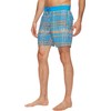 Mr. Swim Bañador para Hombre con Estampado Tejido, Azul, (Sky