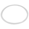 6 Sizes Replacement Clear Silicone Gasket Sealing Ring for Home