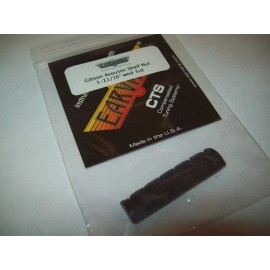 Earvana NEW - Earvana Compensated 1-11/16" Nut For Gibson Acoustic, Wound 3rd, BLACK