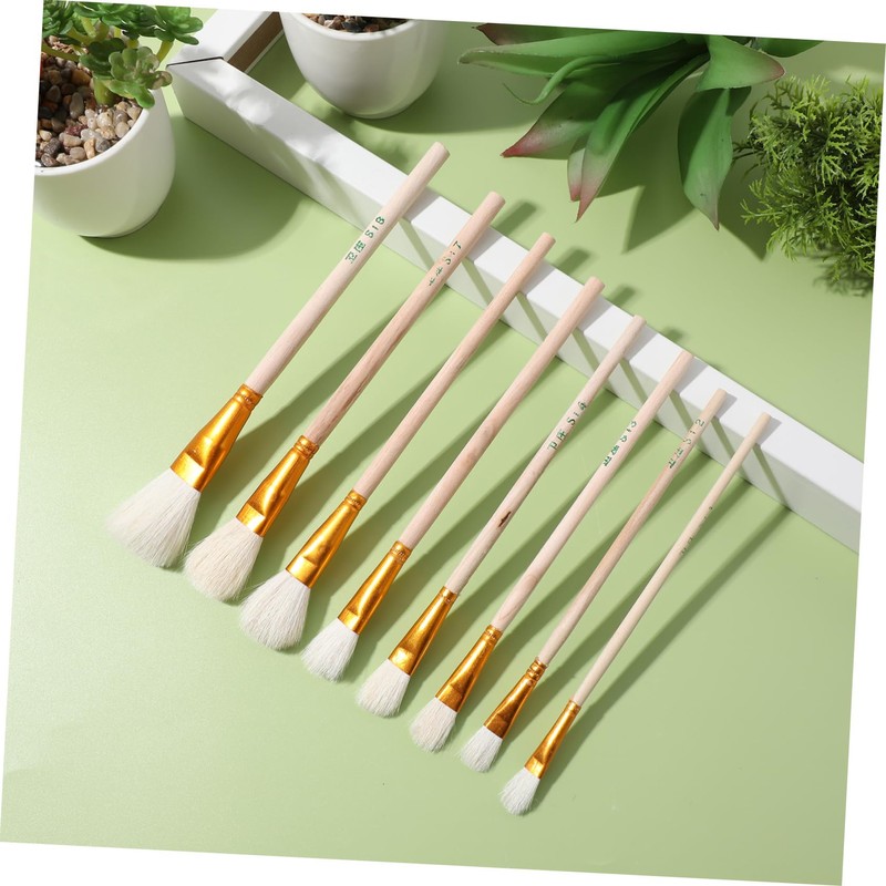 BESPORTBLE Pollination Brush, 8pcs Vegetable Pollinator Succulent Plant Pollination Tools,