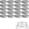 mikken 20 Lids, 58/6 cm for Jam Jars, Twist-Off Replacement