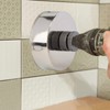 HLOFIZI 4-1/4 Inch Diamond Hole Saw 4.25 Tile Hole Saw