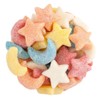 Bayside Candy Gummy Glitter Sour Stars And Moons - Gummy
