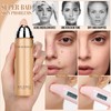 LOKFAR AirBrush Foundation Spray, Silky Mist Spray Makeup Kit with
