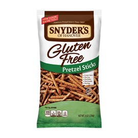 Snyder's of Hanover Gluten Free All Natural Pretzel Sticks 8-oz 4 PK4