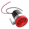 ULTECHNOVO 12v Car Horn Warning Backup Alarm Electric Buzzers Horn