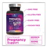 Vitaminas Prenatales Con Ácido Fólico Y Dha Con 120 Softgels