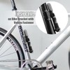 Diyife Bike Pump with Pressure Gauge, [120 PSI] [17 in