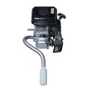 Center Rear Exhaust With Muffler for: Predator 3HP 79cc from