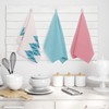 AmeliaHome Set of 9 Tea Towels Cotton Kitchen Towels 50