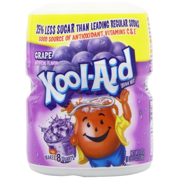 Kool-Aid Grape Soft Drink Mix 19 oz