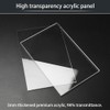 Acrylic Display Case for with LED Light Top Collectibles