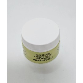 YOUTH TO THE PEOPLE Superberry Hydrate + Glow Dream Mask .5 oz / 15 mL NWOB