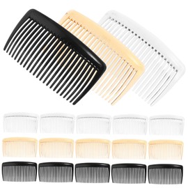 Healvian 36pcs Hair Combs Side Hair Combs for Women Double-sided French Style Clip Fine Thin Diy Accessories