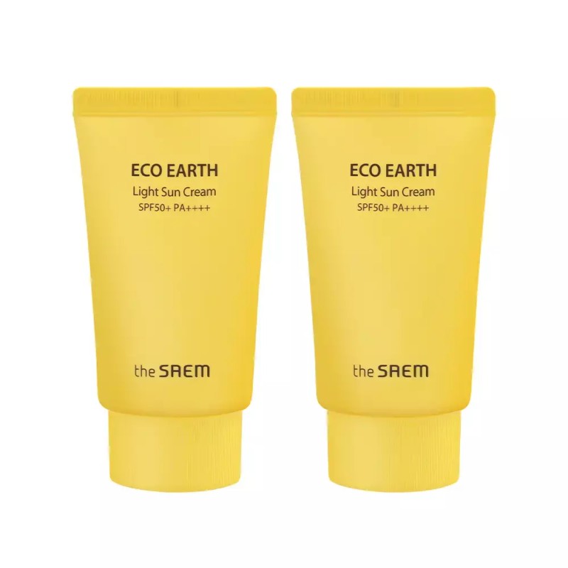 Dersam 2개 더샘 에코 어스 라이트 선크림 SPF50+ PA++++ 50g