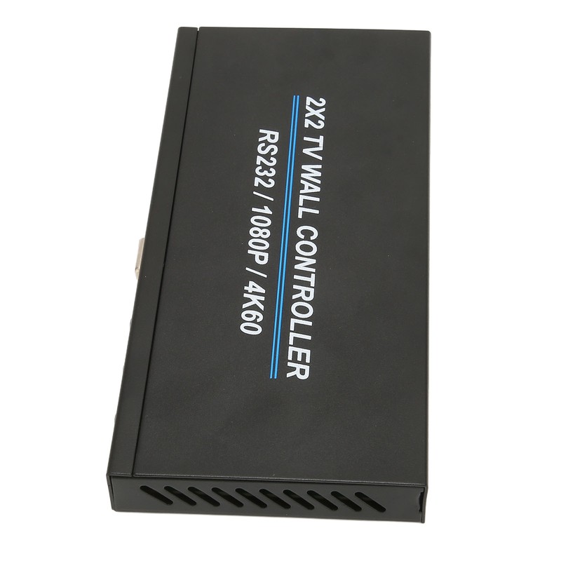 2X2 HD Multimedia Interface Video Image Processor 4K 60Hz 1080P