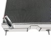 Cubauto Aluminum Radiator for 1943-1952 1949 Jeep Willys Truck MB/CJ-2A/M38