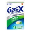 Gas-X Extra Strength Chewable Gas Relief Tablets with Simethicone 125