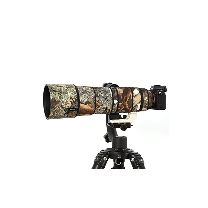 ROLANPRO Green Jungle Waterproof Lens Coat for Sony FE 200-600mm