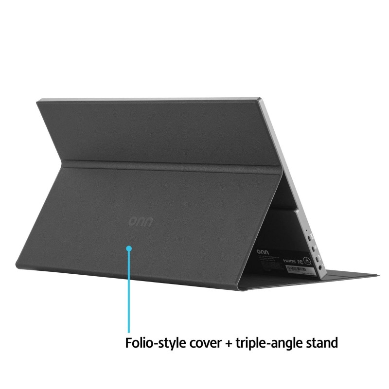 Onn 15.6" FHD (1920 x 1080P) LCD Portable Office Monitor