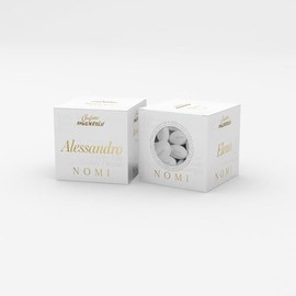 Confetti Maxtris NOME AURORA ciocomandorla classico cubotto 200g