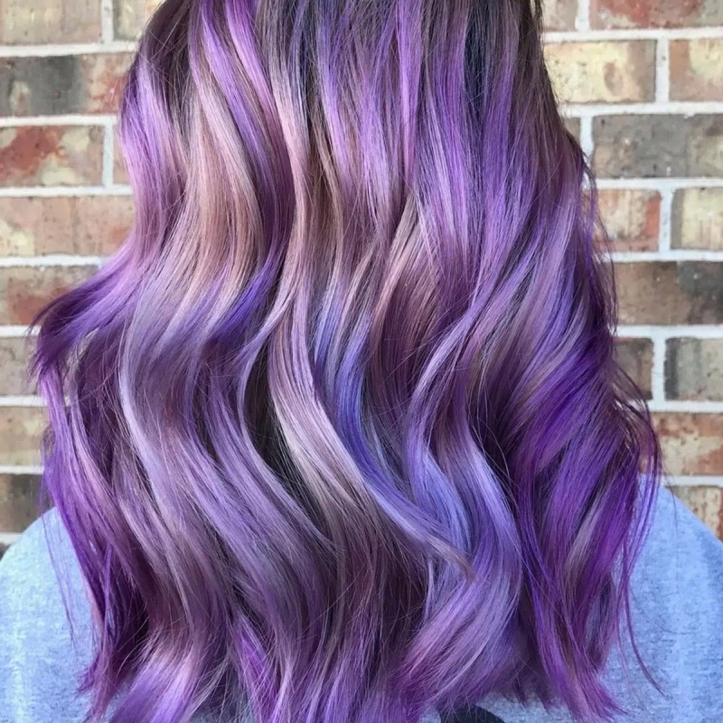 Color Luxx Keracolor® Depositador De Color En Cabello Tono Purple
