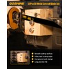 25 Pack 9 inch 14/18TPI Metal Cutting Sawzall Blades,M42 Teeth