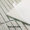 Lovdeco Peel and Stick Antique Mirror Strip Tile, 1.2 x