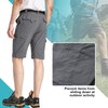 Toomett Mens Hiking Pants boy Scout Convertible Cargo Zip Off