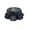 V Rock Wheels Matte Black Wheel Center Cap VR7-CAP VR7-UP
