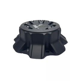 V Rock Wheels Matte Black Wheel Center Cap VR7-CAP VR7-UP C055 61209-45
