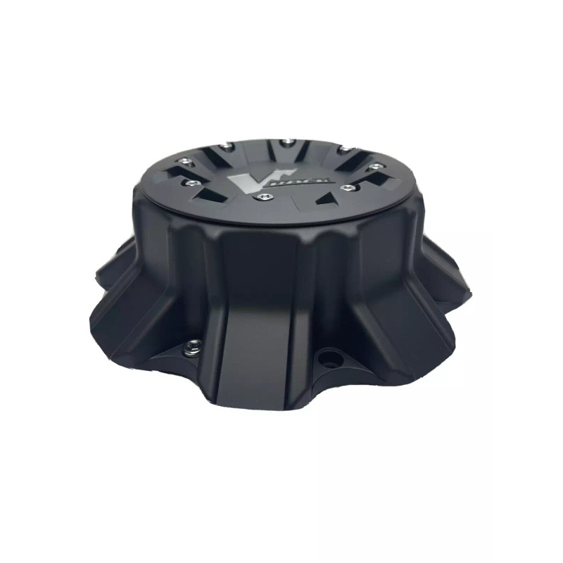 V Rock Wheels Matte Black Wheel Center Cap VR7-CAP VR7-UP