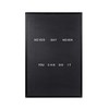 MasterVision Felt Changeable Letter Message Board, Wall Mount Kit Included,