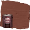 Glidden Total Exterior Paint & Primer All-in-One, Warm Mahogany/Red, Semi-Gloss,