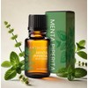 Aceite Esencial de Menta Pimentada 10 ml, 100% Puro