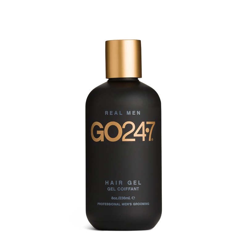 GO247 Hair Gel - Medium Hold Styling Gel for Men