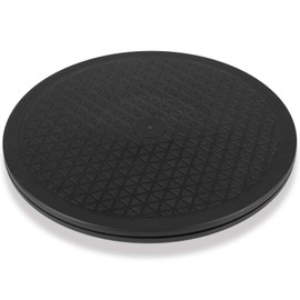 12" Bonsai Turntable Heavy Duty Rotating Garden Swivel Stand for Easy Trimming and Displaying Potted Plant