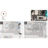 Deal4GO DC Power Input Jack Cable Power-Adapter Port Y3PD4 0Y3PD4