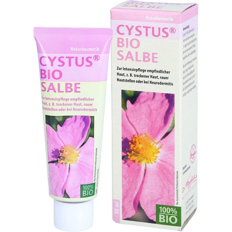 Cystus Bio Ointment 50 ml