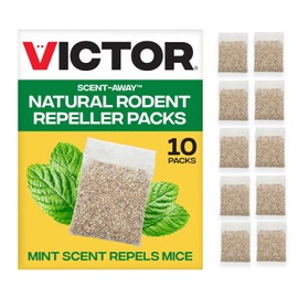 Victor Natural Mouse Repellent Pouches - 10-Pack