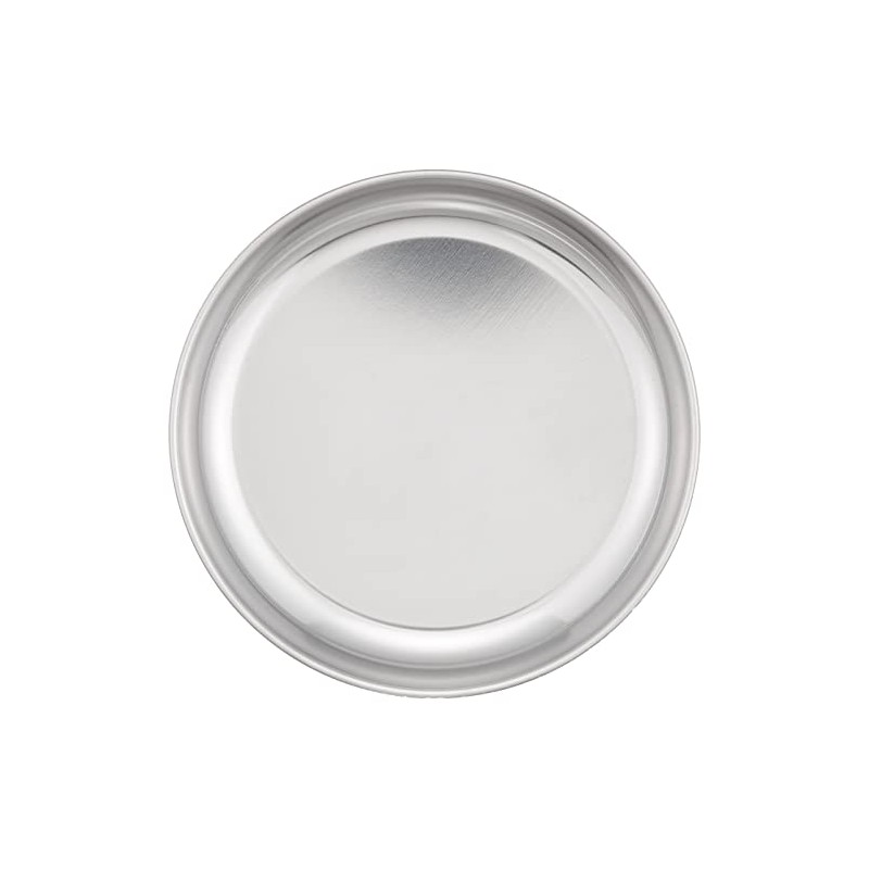 Endoshoji BML03018 Small Plate, Commercial Use, Round Plate, 7.1 inches