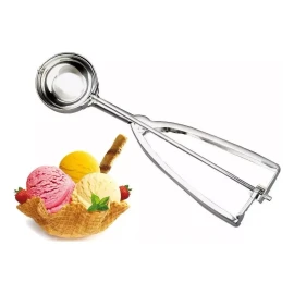 Molin Cuchara Ice Cream Acero Para Bolas De Nieve Helados