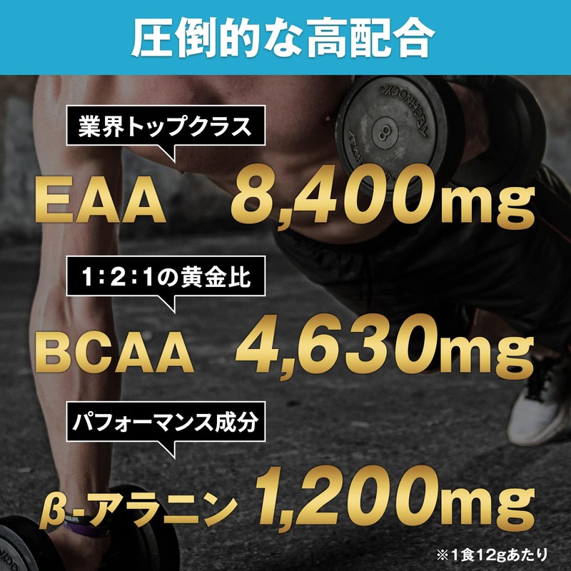 [グレープフルーツ味] 必須アミノ酸 サプリ EAA 人工甘味料不使用 ハルクファクター 520g 国産