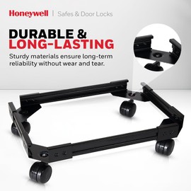 Honeywell Safes & Door Locks - 1108C Wheel Cart for 1108 File Chest, Black