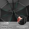 ZOMAKE 68 Inch UV Golf Umbrella Windproof Strong,Large Sun Umbrellas